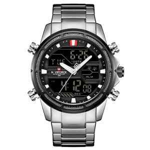 NAVIFORCE NF9159 PU Leather Chronograph Watch For Men