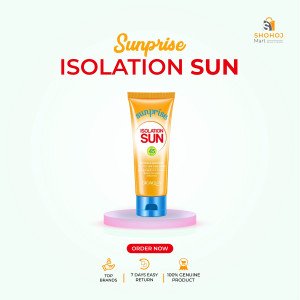 BIOAQUA Sunscreen Sunprise Isolation Sun