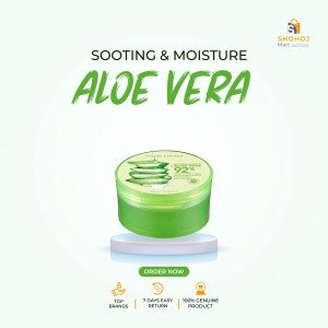 Aloe Vera Gel 100% Pure Soothing Moisture