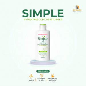 Simple Kind To Skin Hydrating Light Moisturiser