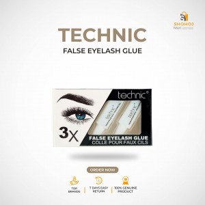 Technic 3x False Eyelash Glue - 3ml