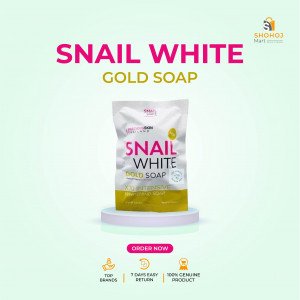 Snail White GOLD Soap - 10x Intensive Whitening Soap