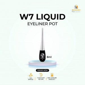 W7 Liquid Eyeliner Pot