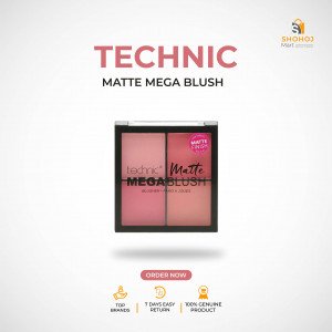 Tecnic  Matte Mega Blush