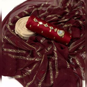 Original Samu Silk Fabrics with Embroidery Work Gorgeous Casual Salwar Kameez