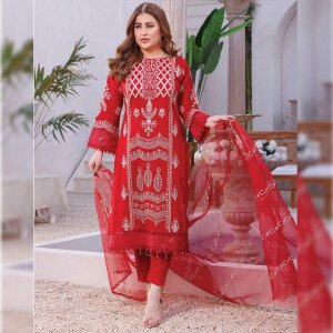 Dilkash pakistani original dress collection