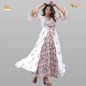 Ready made Long Anarkali Suits For Woman