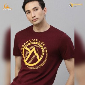 Men’s Stylish Design Half Sleeve Cotton Premium T-shirt