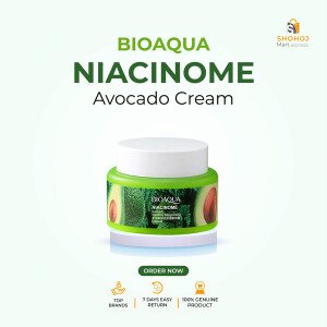 BIOAQUA, Niacinome Avacado Cream Content ID: SW-393-C0