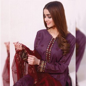 Dilkash pakistani original dress collection