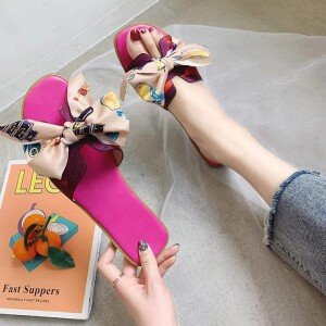 Imported china ladies foot wear most trendy product