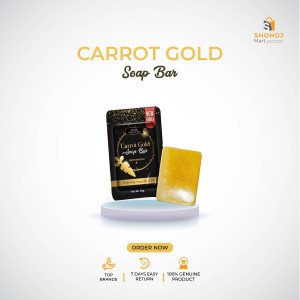 Carrot Gold Soap 50g