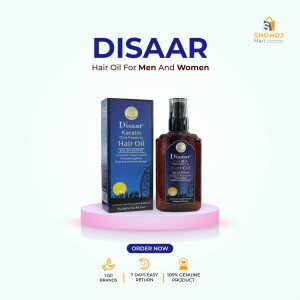 Disaar Keratin Hair Oil