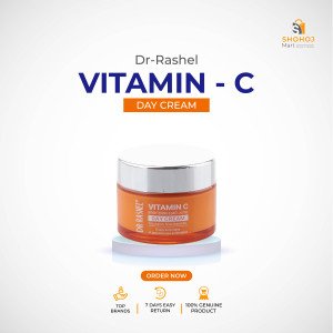 Dr. Rashel Vitamin C Brightening & Anti-aging Day Cream 50gm