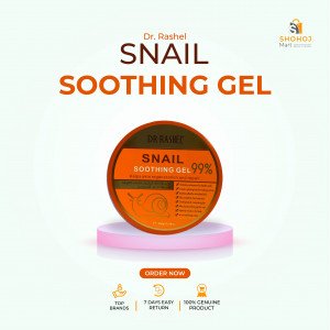 Dr. Rashel Snail Soothing & Moisturising Gel For Face & Body, 300ML 575	KShLive