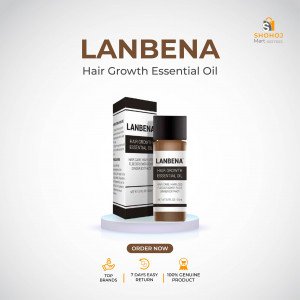 Lanbena Hair Growth Powerful Essential Oil - 20ml