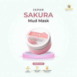 LAIKOU Japan Sakura Mud Mask80gm