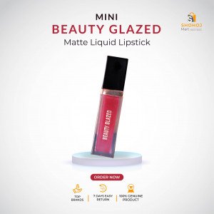 Beauty Glazed Mini Liquid Lipstick