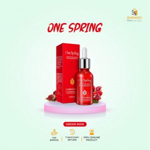 One Spring Red Pomegranate Fresh Moisturizing Essence - 15ml