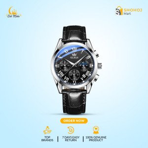 OLEVS 2871 Luxury Smart Fitness Wrist Watch