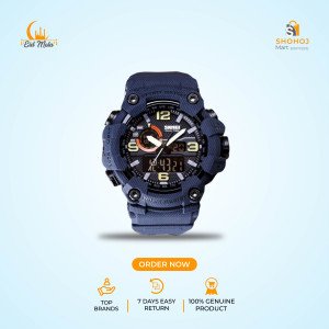SKMEI 1520 Digital Watch Wear-resistant Scratch-resistant Waterproof Shockproof Luminous Display For Men